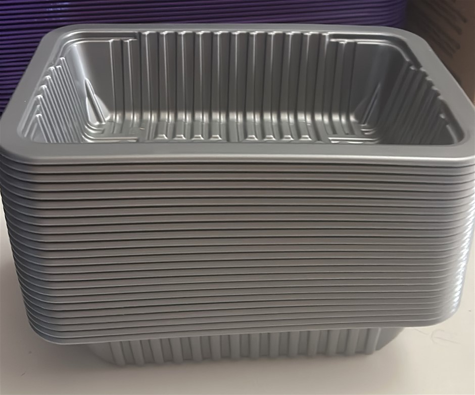 50x Plastic Trays