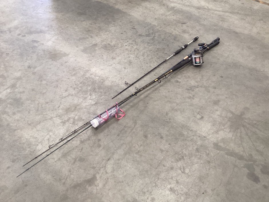 Fishing Rods and Reel Set