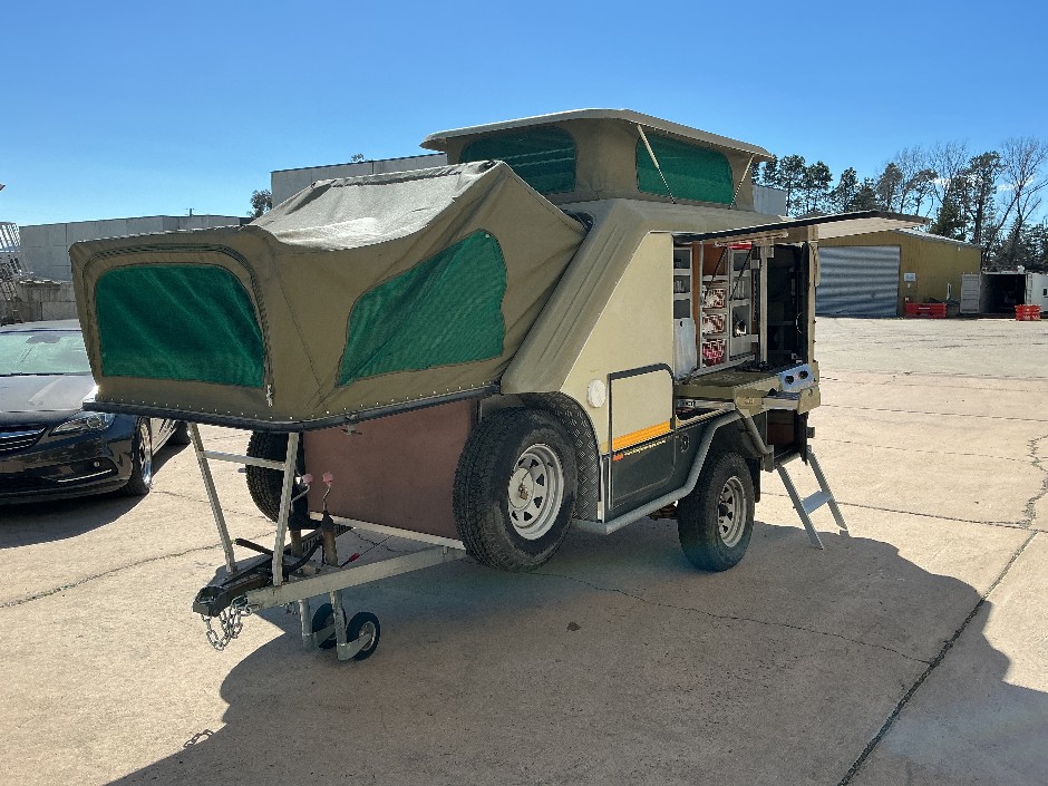 2010 Imagine Trailvan Comfort Van Camper Trailer