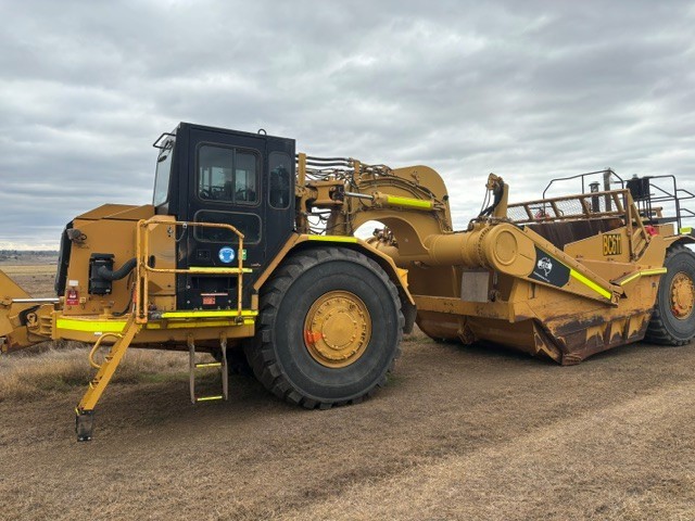 EOI - 2 x Caterpillar 637G Scrapers