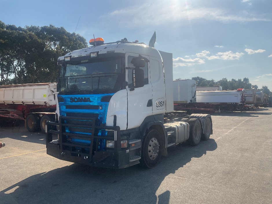 2007 Scania R500 6x4 Prime Mover