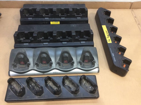 Symbol CRD9000-4001ER/Motorola CRDUNIV Charging Cradle (Lot of 5)