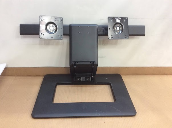 HP AW664AA Adjustable Dual Monitor Stand