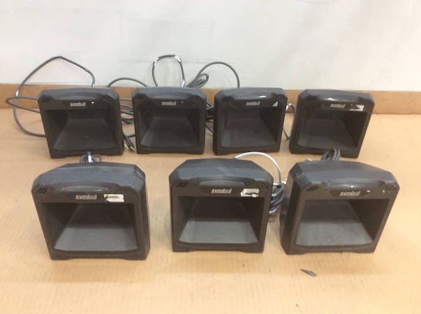 Symbol DS7708 Barcode Scanner (Lot of 7)