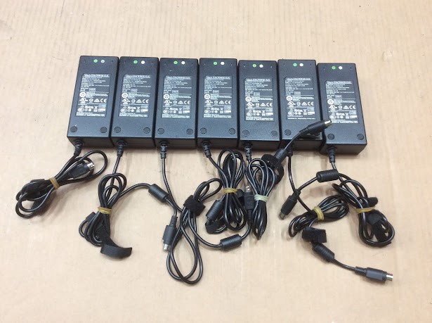 Edac EA11013M-195&EA11003F-195 AC Power Adapters (Lot of 7)