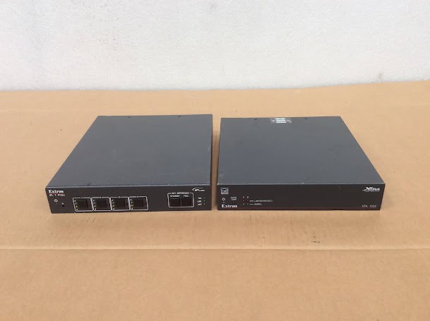 Extron XPA 1002 Amplifier T PCS4 Four Port Current Sensor (Lot of 2)