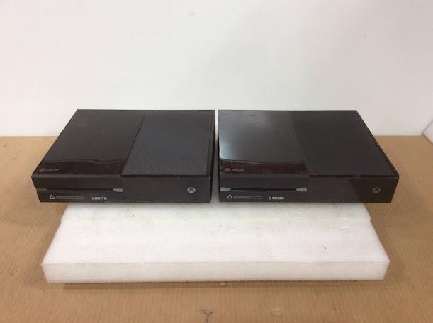 Microsoft XBOX ONE 1540 Console (Lot of 2)