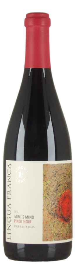 Lingua Franca Mimi`s Mind Pinot Noir 2015 (1x 750mL), Oregon