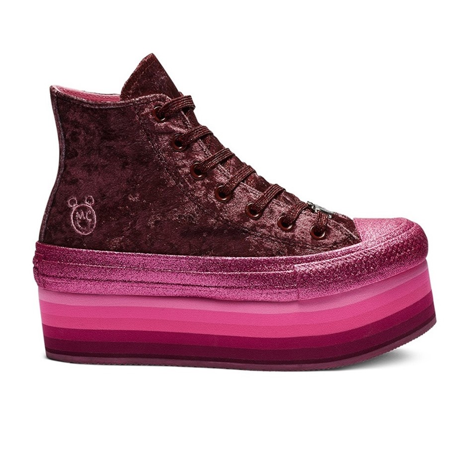 CONVERSE Womens Miley Cyrus X Chuck Taylor All Star, Size US 5.5, High Top