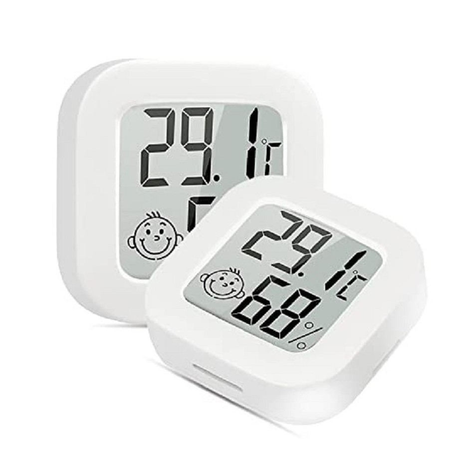 4pk x Digital Hygrometer Thermometer, Humidity, Comfort Display. Buyers No