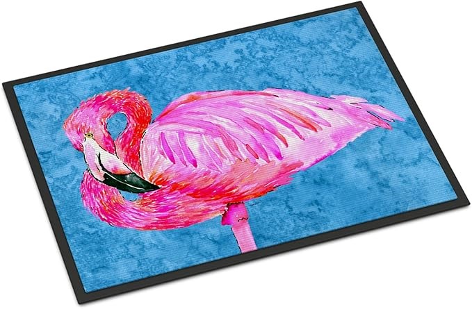CAROLINE'S TREASURES 18 X 27" Flamingo Doormat, Multicolour, 8686MAT. Buye