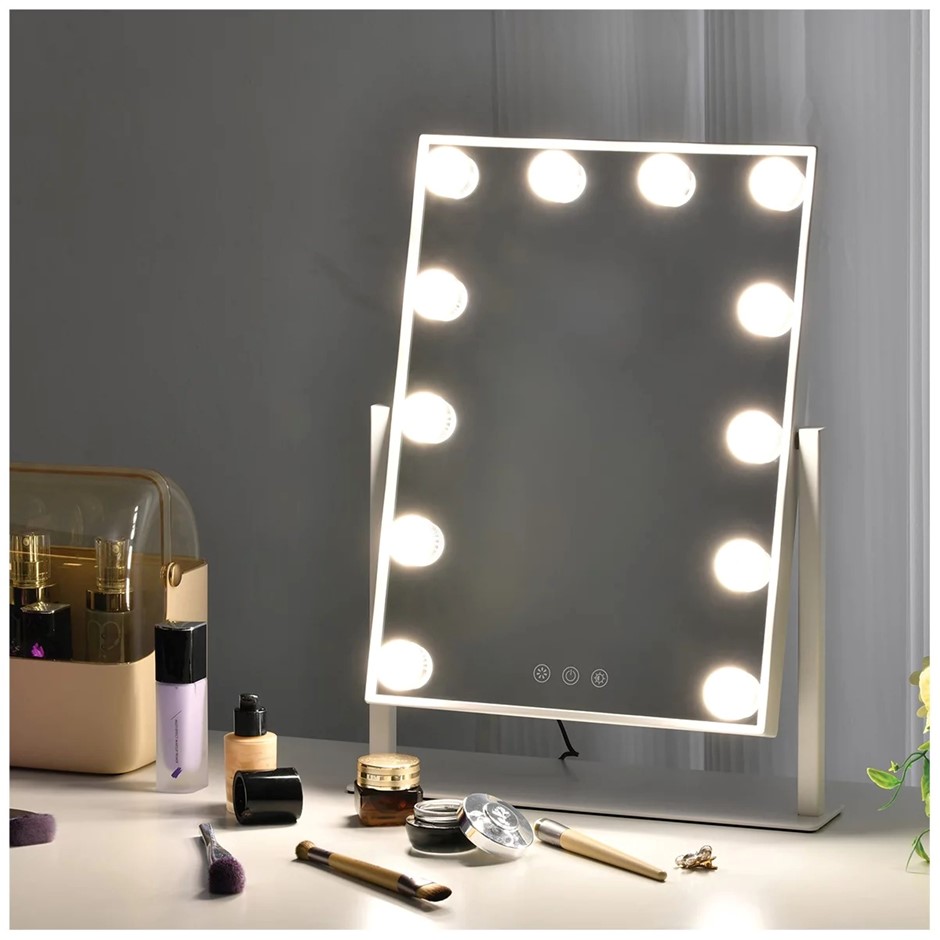 SHEFFIELD LABS BROADWAY Vanity Mirror. NB: Not turning on. Important Not