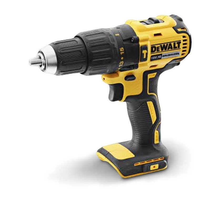 DeWALT 18V XR Brushless Compact 2 Speed Hammer Drill - Skin Only. NB: Minor