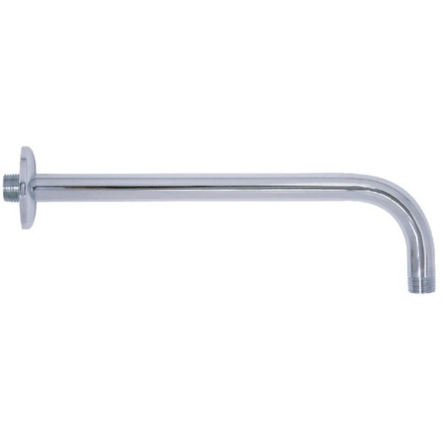 KINGSTON BRASS K117A Claremont 17" Rain Drop Shower Arm - Chrome.