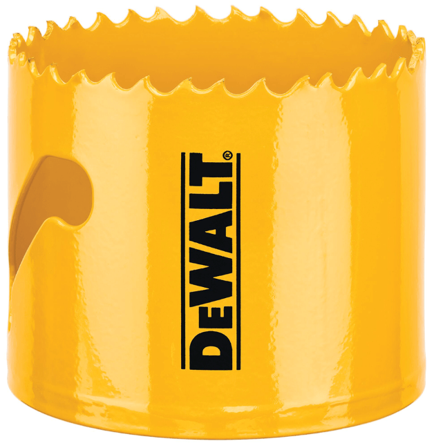 DeWALT 57mm Bi-Metal Hole Saw.