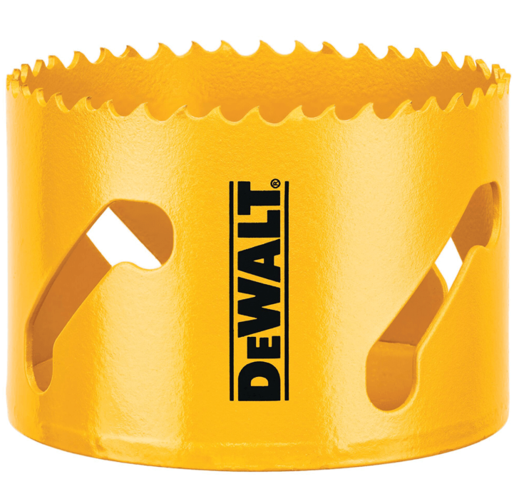 DeWALT 73mm Bi-Metal Hole Saw.