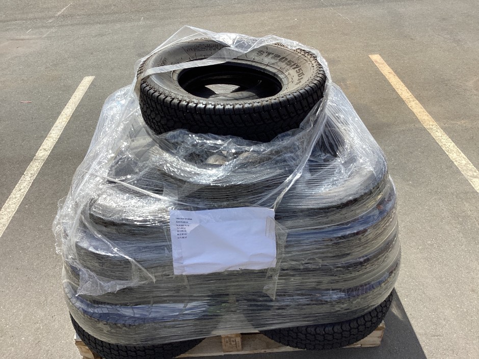 Pallet of Mixed Tyres x 22