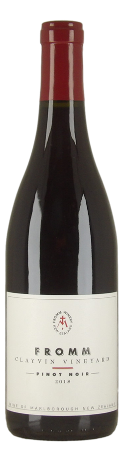 Fromm Clayvin Vineyard Pinot Noir 2018 (1x 750mL), Marlborough