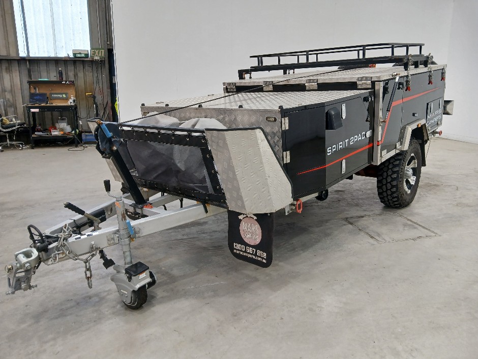 2021 Mars SPIRIT 2PAC Camper Trailer