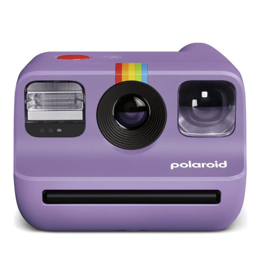 POLAROID Now Generation 2 Instant Camera w/ 16pc Film Bundle, Purple. N.B: