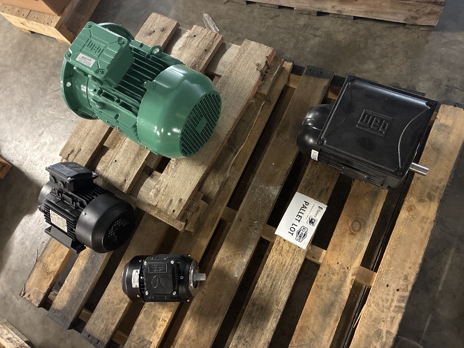 <p>4x Electric Motor (WEG & Techtoo)</p>