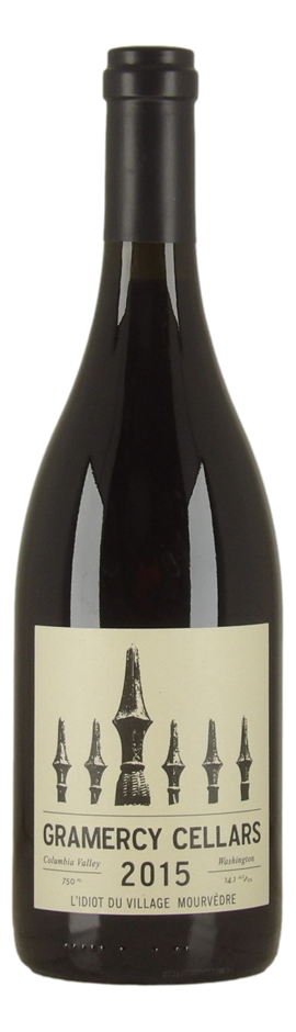 Gramercy Cellars L`Idiot Du Village Mourvèdre 2015 (1x 750mL), Washington