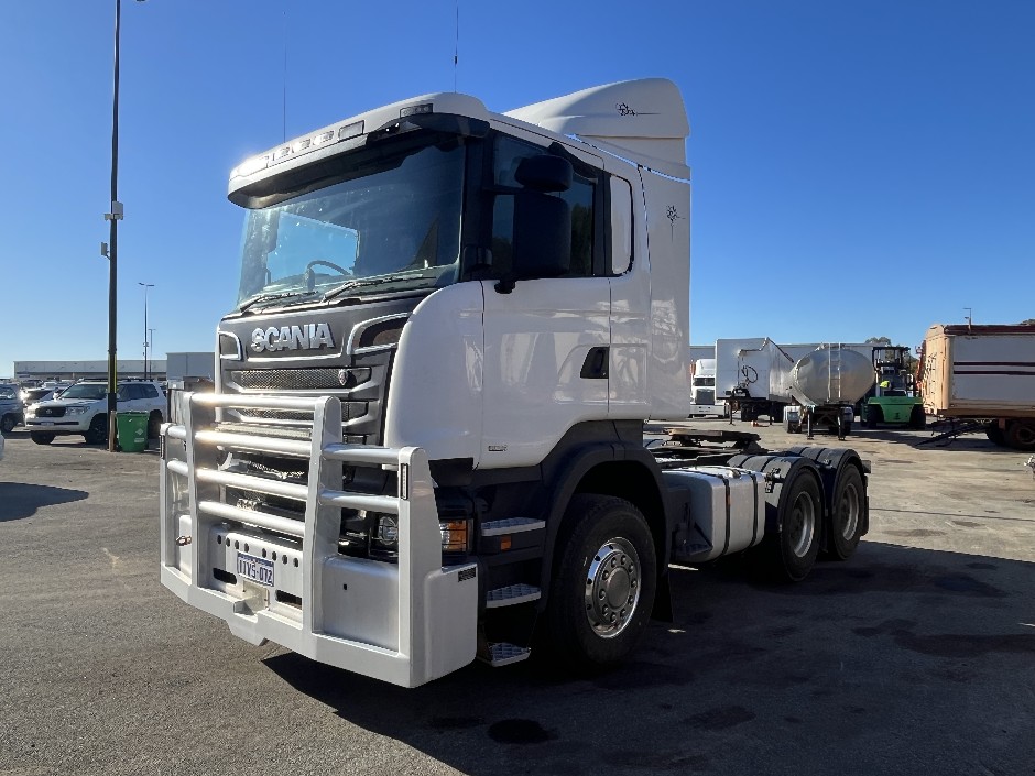 <p>2018 Scania R620 6x4 Prime Mover</p>