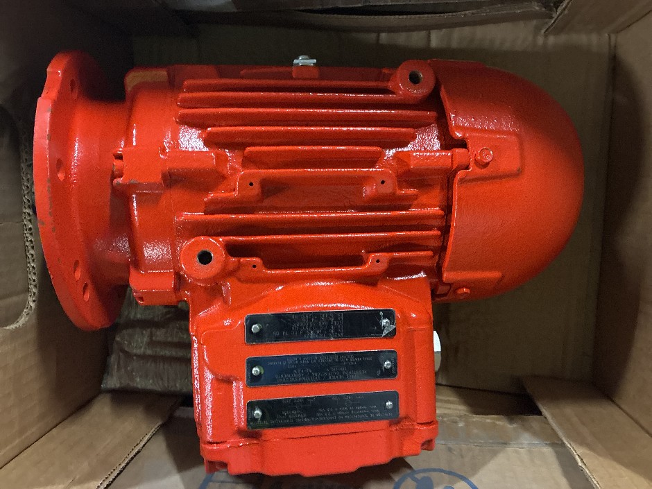 <p>WEG M4W22EXD Electric Motor</p>