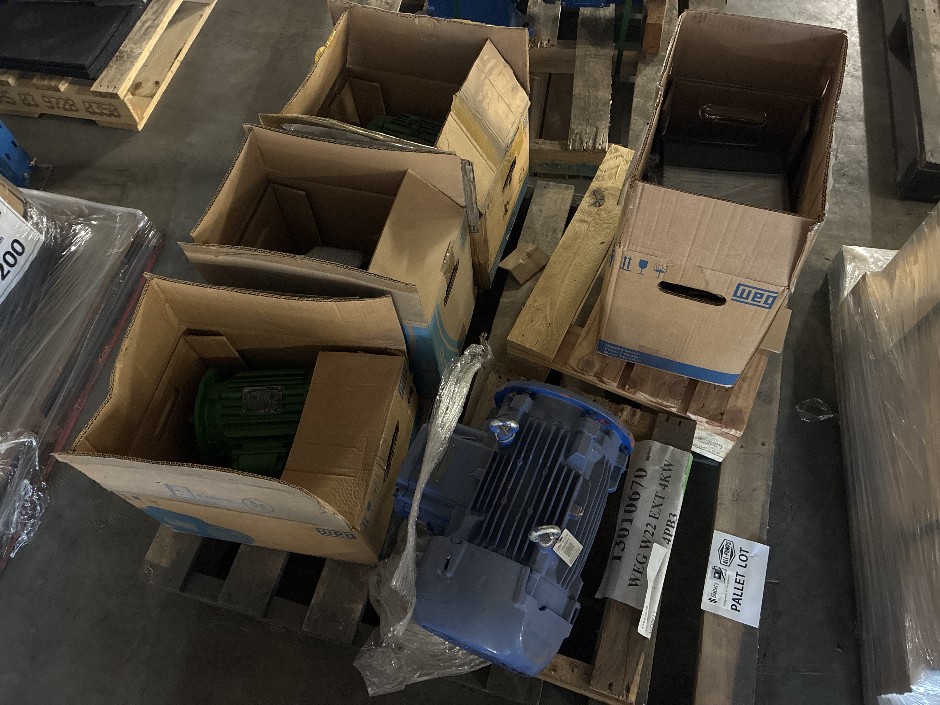 6x Electric Motor