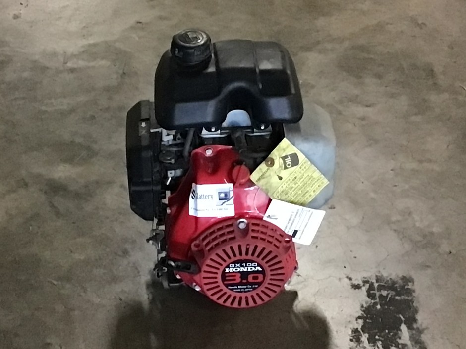 Honda GX100 Petrol Motor