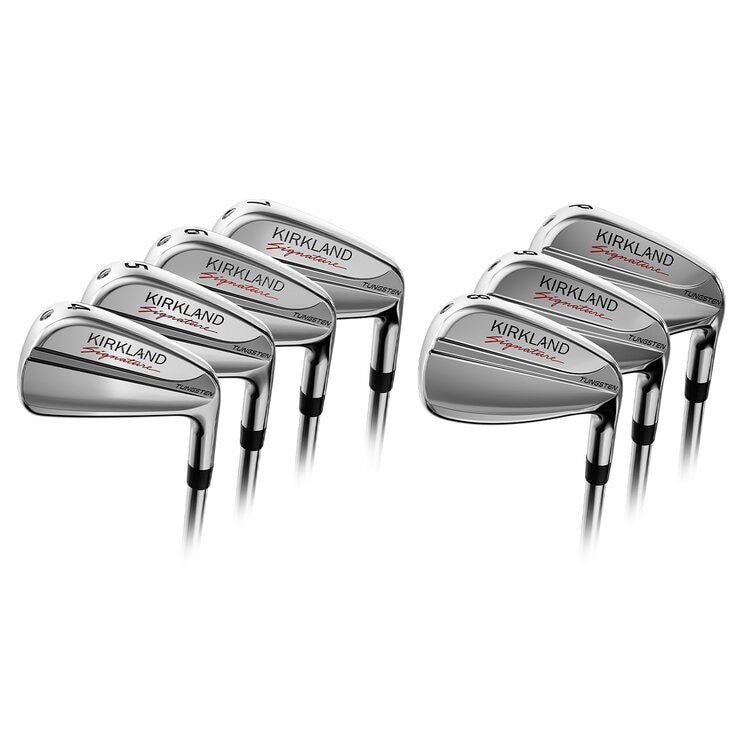 SIGNATURE Players Distance 7-Piece Iron Golf Set , Right Hand, Stiff Flex.