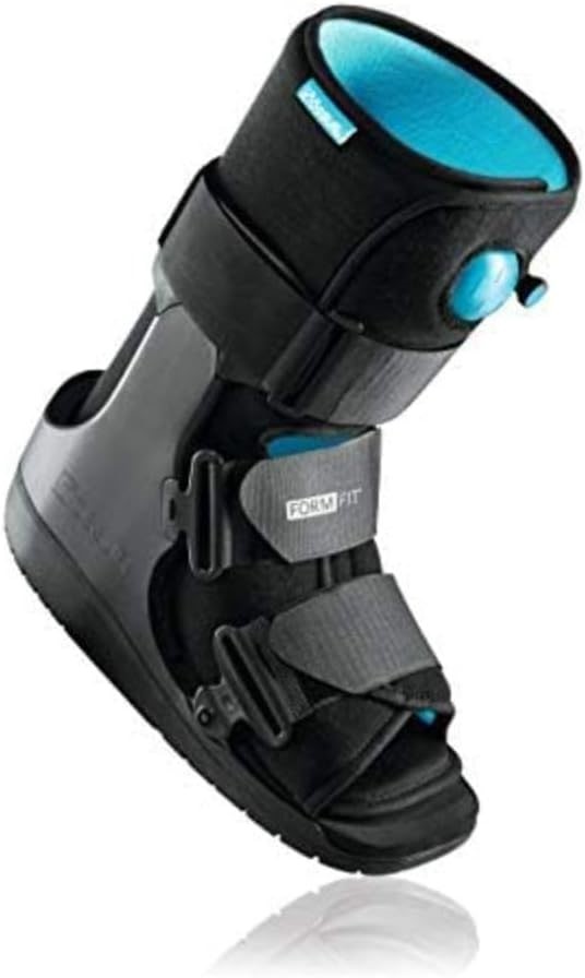 OSSUR Walker Air Low Top, Size Large (LG), Black, A-W0900BLK.