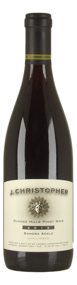 J. Christopher Sandra Adele Pinot Noir 2015 (1x 750mL), Oregon, USA.