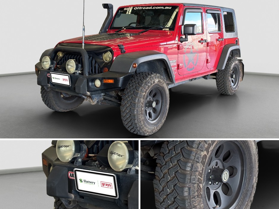 2008 Jeep Wrangler Sport Petrol