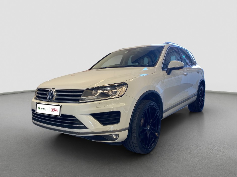 2018 Volkswagen Touareg  Diesel