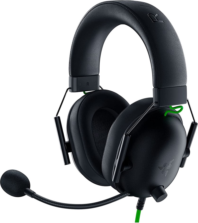 RAZER BlackShark V2 X Gaming Headset: 7.1 Surround Sound - 50mm Drivers - M