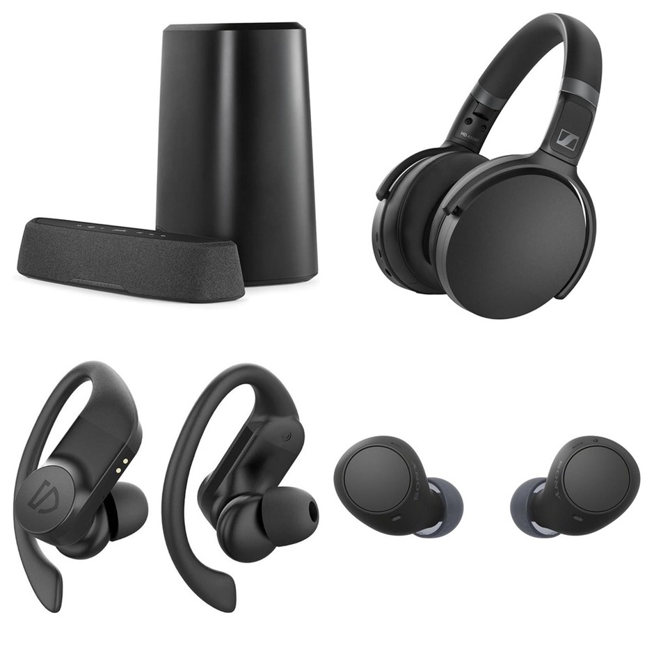 4 x Audio Devices. RRP -$700. 1 x POLK AUDIO MagniFi Mini Soundbar. 1 x SEN