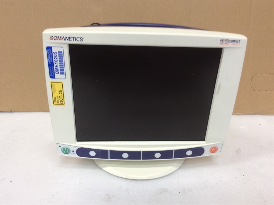 Somanetics Covidien INVOS 5100C Cerebral Oximeter
