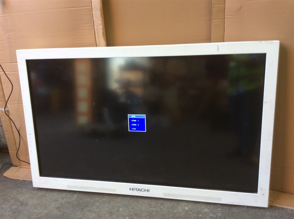 Hitachi HIT-FHD6516 TOUCH Display Monitor
