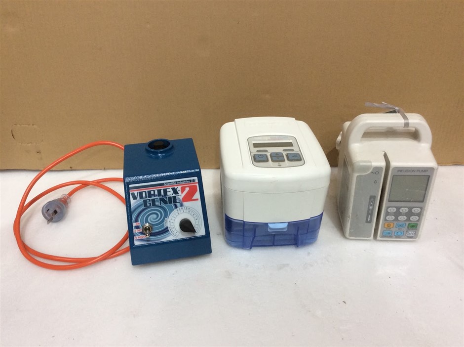 CONTEC Infusion Pump & Scientific Industries Vortex Mixer