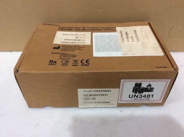 Medtronic Capnostream 35 Portable Respiratory Monitor - New