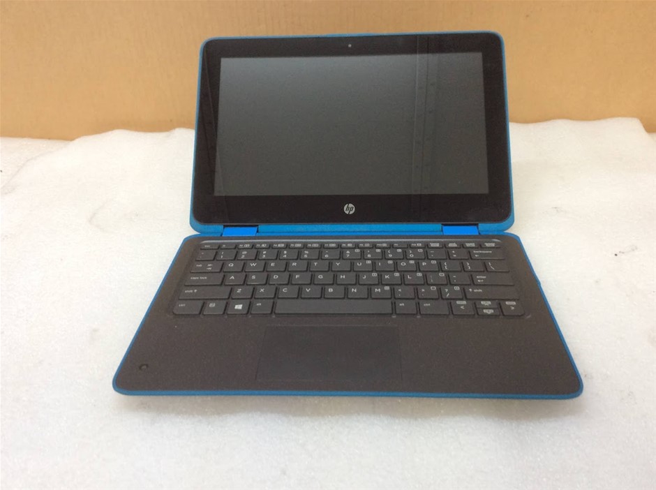 HP ProBook x360 11 G4 EE Laptop Core m3-8100Y 4GBRAM 128GB Black