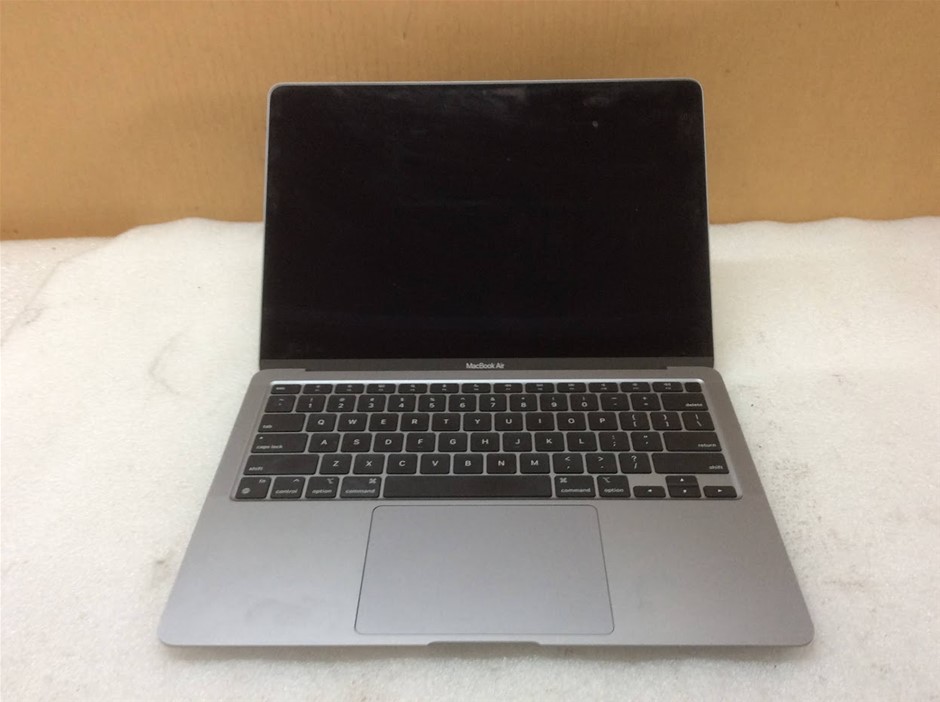 APPLE MACBOOK AIR A2337 EMC3598 Laptop M1 Unknown RAM 256GB Grey