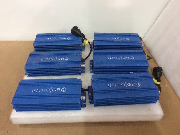 IntroGro Digital Ballast for HID Lighting (Lot of 6)