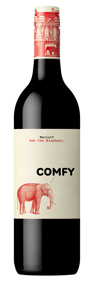 Ask The Elephant Merlot (6x 750mL).