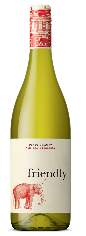 Ask The Elephant Pinot Grigio (6x 750mL)