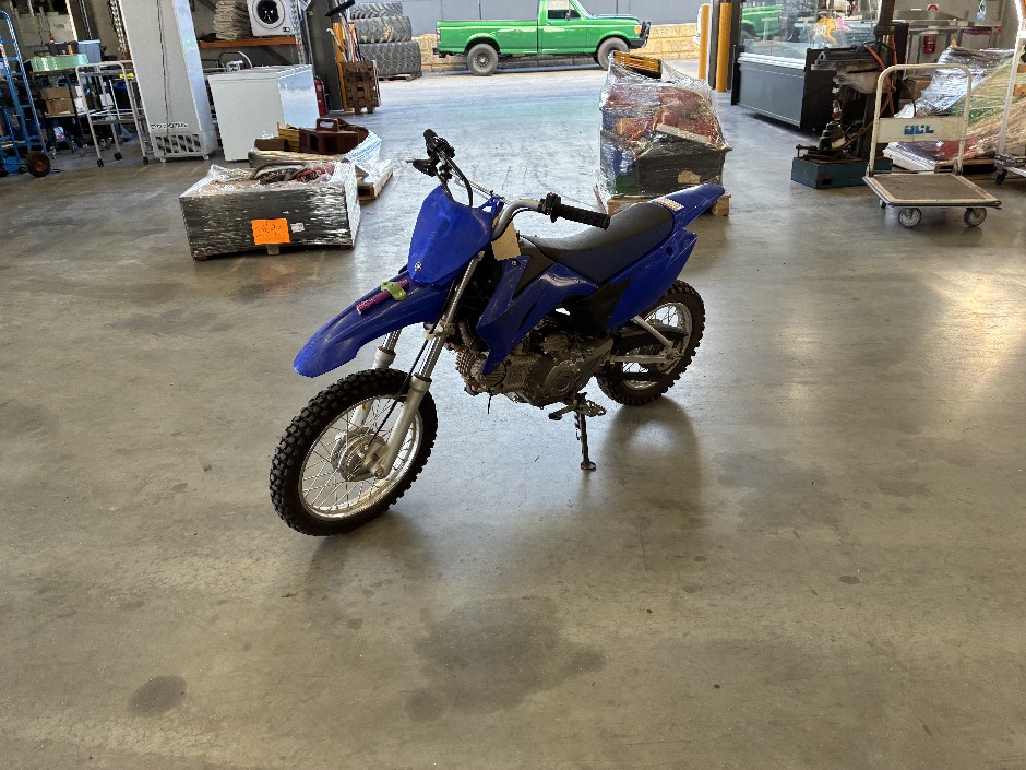 WA Police Uncollected & Forfeited Goods - Motorbikes