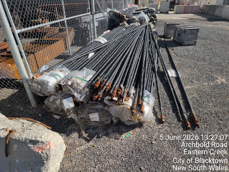 STEEL DRILL RODS (Site ID: 237)