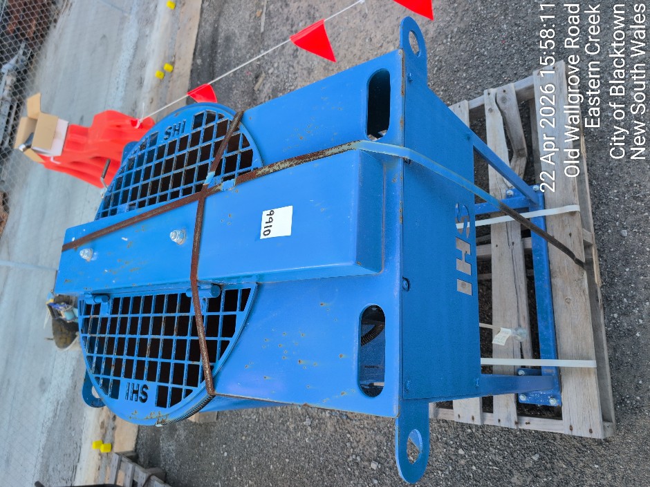 IHS GROUT PUMP (Site ID: 166)