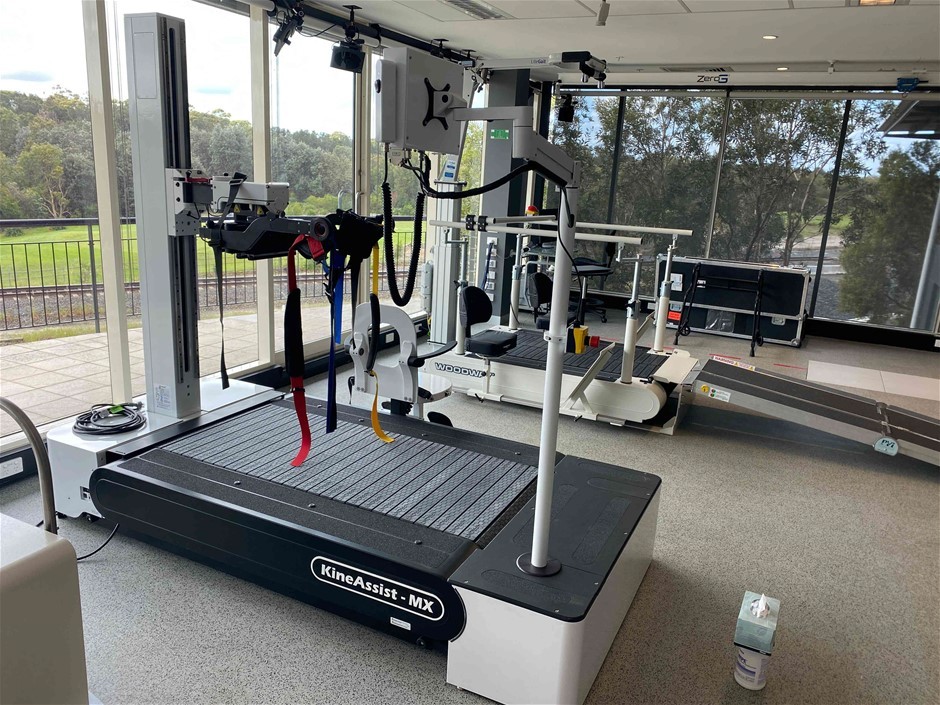 Kine Assist MX Transfer Chair Rehabilitation Treadmill